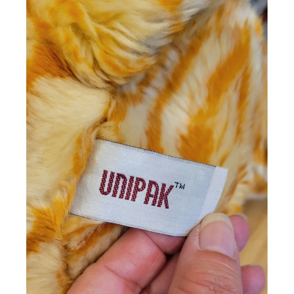 Unipak Large Plumpee Orange Tabby Cat 13